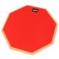 Preview: keepdrum DPRD Practice Pad Rot mit SV1 Rods Sticks