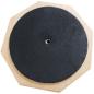 Preview: keepdrum DP-BL8 Drum Practice Pad Blau mit Sticks