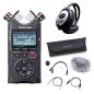 Preview: Tascam DR-40X Audio-Recorder-Zubehör-Kopfhörer