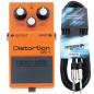 Preview: Boss DS-1 Distortion Pedal mit Gitarrenkabel 3m