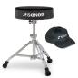 Preview: Sonor Schlagzeug Hocker DT 4000 mit Sonor Cap