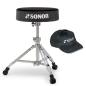 Preview: Sonor Schlagzeug Hocker DT 4000  mit Sonor Cap