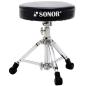 Preview: Sonor Schlagzeug Hocker DT XS 2000 mit Schlagzeugstöcken