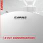 Preview: Evans ETP-G2CLR-F Clear Fell Set Fusion mit Damper Pads