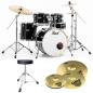 Preview: Pearl Export EXX725SZ/C31 Drumset mit Becken und Sitz