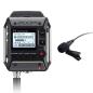 Preview: Zoom F1-LP Field Rekorder mit Lavalier Mikrofon
