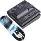 Preview: Boss FS-5L Fußschalter Footswitch mit Klinkenkabel 3m