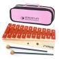 Preview: Sonor Glockenspiel G10 mit Tasche Pink