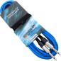 Preview: keepdrum 5x Mono-Klinkenkabel 6m Farben-Set