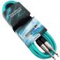 Preview: keepdrum 5x Mono-Klinkenkabel 6m Farben-Set