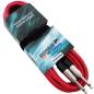 Preview: keepdrum 5x Mono-Klinkenkabel 6m Farben-Set