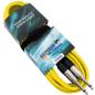 Preview: keepdrum 5x Mono-Klinkenkabel 6m Farben-Set