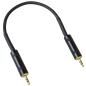 Preview: keepdrum GC022 Mini-Klinkenkabel 3,5mm Stereo 30cm
