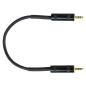 Preview: keepdrum GC022 Mini-Klinkenkabel 3,5mm Stereo 30cm