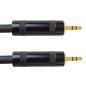 Preview: keepdrum GC022 Mini-Klinkenkabel 3,5mm Stereo 30cm