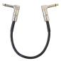 Preview: keepdrum GC028 Patchkabel 6.3mm Klinke 30cm