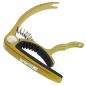 Preview: K&M 17581 Heli Gitarrenständer mit Kapodaster Gold