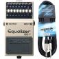 Preview: Boss GE-7 graphischer Equalizer mit Gitarrenkabel