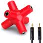 Preview: Hosa GMM105 Knucklebone 5-fach Splitter mit Kabel
