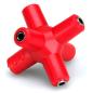 Preview: Hosa GMM105 Knucklebone 5-fach Splitter mit Kabel