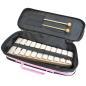 Preview: Sonor Glockenspiel  GP Sopran mit Tasche Pink