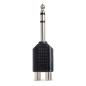 Preview: Hosa GPR484 Adapter 2x Cinch-Kupplung auf 6,3 mm TRS