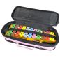 Preview: Sonor Glockenspiel GS PLUS mit 2 Klangstäben und Tasche Pink