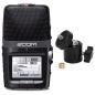 Preview: Zoom H2n Recorder mit Kugelgelenk Stativ-Adapter