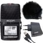 Preview: Zoom H2n Recorder mit keepdrum Zubehör Set