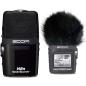 Preview: Zoom H2n Handy-Recorder mit Fell-Windschutz