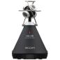 Preview: Zoom H3-VR 360° Audio-Recorder mit Fell-Windschutz