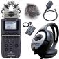 Preview: Zoom H5 Recorder mit APH-5 Zubehörset mit Kopfhörer