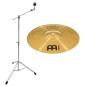 Preview: Meinl Becken HCS12S Splash 12 Zoll mit Beckenständer