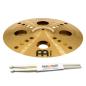 Preview: Meinl Becken HCS16TRS Trash Crash 16 Zoll mit Schlagzeugstöcken