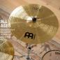 Preview: Meinl Becken HCS18C Crash 18 Zoll mit keepdrum Schlagzeugstöcke