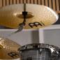 Preview: Meinl Becken HCS18C Crash 18 Zoll mit keepdrum Schlagzeugstöcke