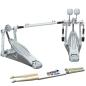 Preview: Tama Doppelpedal HP310LW Speed Cobra mit Drumsticks 1 Paar