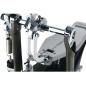 Preview: Tama Doppelpedal HPDS1TW Dyna-Sync  mit Schlagzeugstöcken