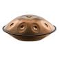 Preview: Meinl Sonic Energy Handpan HPSTL93CU Edelstahl Bb2 Amara