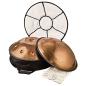Preview: Meinl Sonic Energy Handpan HPSTL93CU Edelstahl Bb2 Amara