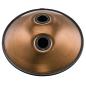 Preview: Meinl Sonic Energy Handpan HPSTL93CU Bb2 Amara mit Schlägel