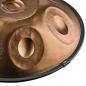 Preview: Meinl Sonic Energy Handpan HPSTL93CU Bb2 Amara mit Schlägel