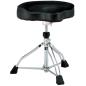 Preview: Tama Schlagzeughocker HT530BCN Glide Rider  mit Schlagzeugstöcken