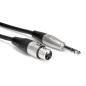Preview: Hosa HXS-003 XLR female zu Klinkenstecker 6,3mm 1m