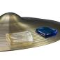 Preview: RTOM Moongel Damper Pads CLEAR 6 Pack Schlagzeug Dämpfer