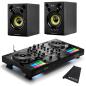 Preview: Hercules Inpulse 500 DJ Controller mit DJMonitor42 Boxen