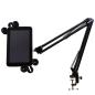 Preview: keepdrum IPH02 Tablet Halter mit NB35 Tisch-Stativ