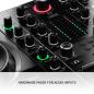 Preview: Hercules DJ Control Inpulse 500 mit Kopfhörer