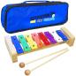 Preview: keepdrum KGS Pro Kinder Glockenspiel mit Tasche