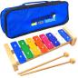 Preview: keepdrum KGS2 Glockenspiel für Kinder mit Tasche MB01